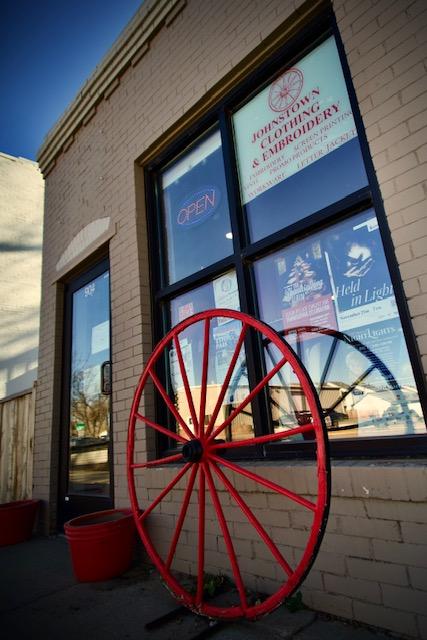 Johnstown Clothing Store Interior